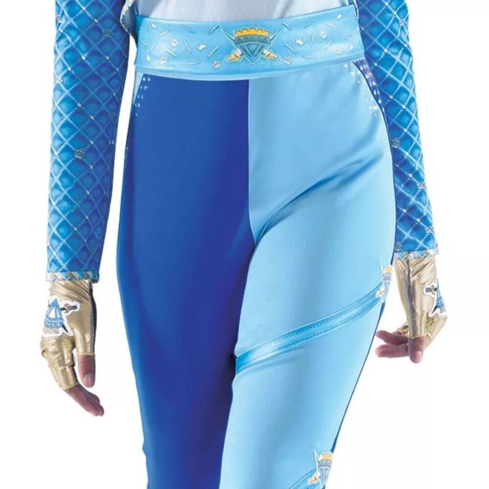 GIRL'S MEDIUM DISNEY DESCENDANTS THE RISE OF RED PRINCESS CHLOE CHARMING COSTUME - Picture 3 of 6